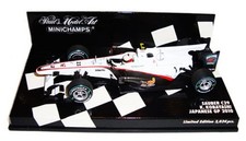 Minichamps 410100223 1/43 SAUBER F1 C29 #23 GP JAPAN 2010 KAMUI KOBAYASHI