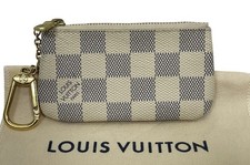 Louis Vuitton Key Pouch Damier Azur