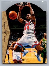 1994-95 Upper Deck  SP - Derrick Coleman #111 Die-Cut