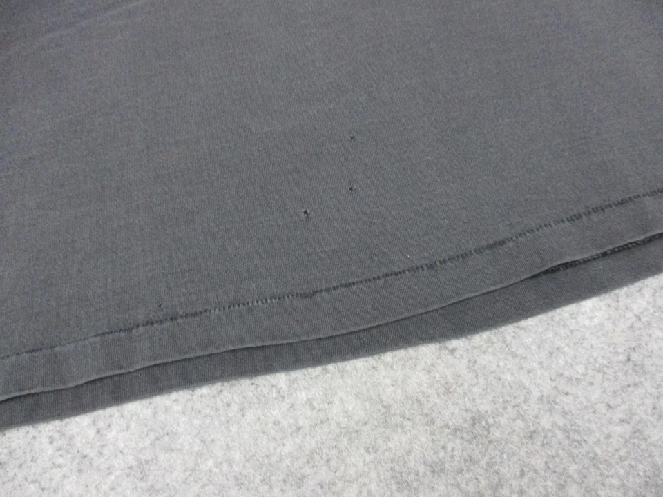 VINTAGE Harley-Davidson Shirt Mens XL Black Paul P Smith Rider Made in USA 90s - Image 3 of 4