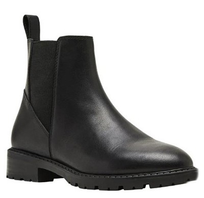 Steve Madden Ladies' Size 9 Short Boot, Black, New in Box