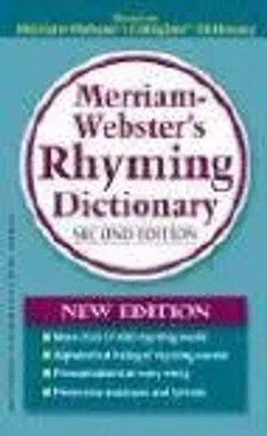 Merriam-Webster | Merriam-Webster's Rhyming Dictionary | Taschenbuch | Englisch