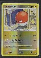 Pokemon - Secret Wonders "Voltorb" 117/132 Reverse Holo  X1
