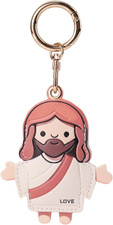 Leather Keychain Holder, Protective Cover Compatible with Airtag Anti-Scratch GP
