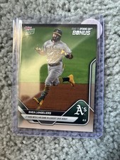 Shea Langiers 2025 Topps Now Road To Opening Day Bonus #ODB17 - A's - SP