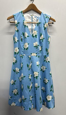 Draper James Magnolia Love Circle Dress, W 2 Cotton Blend, Multi-occasion Floral