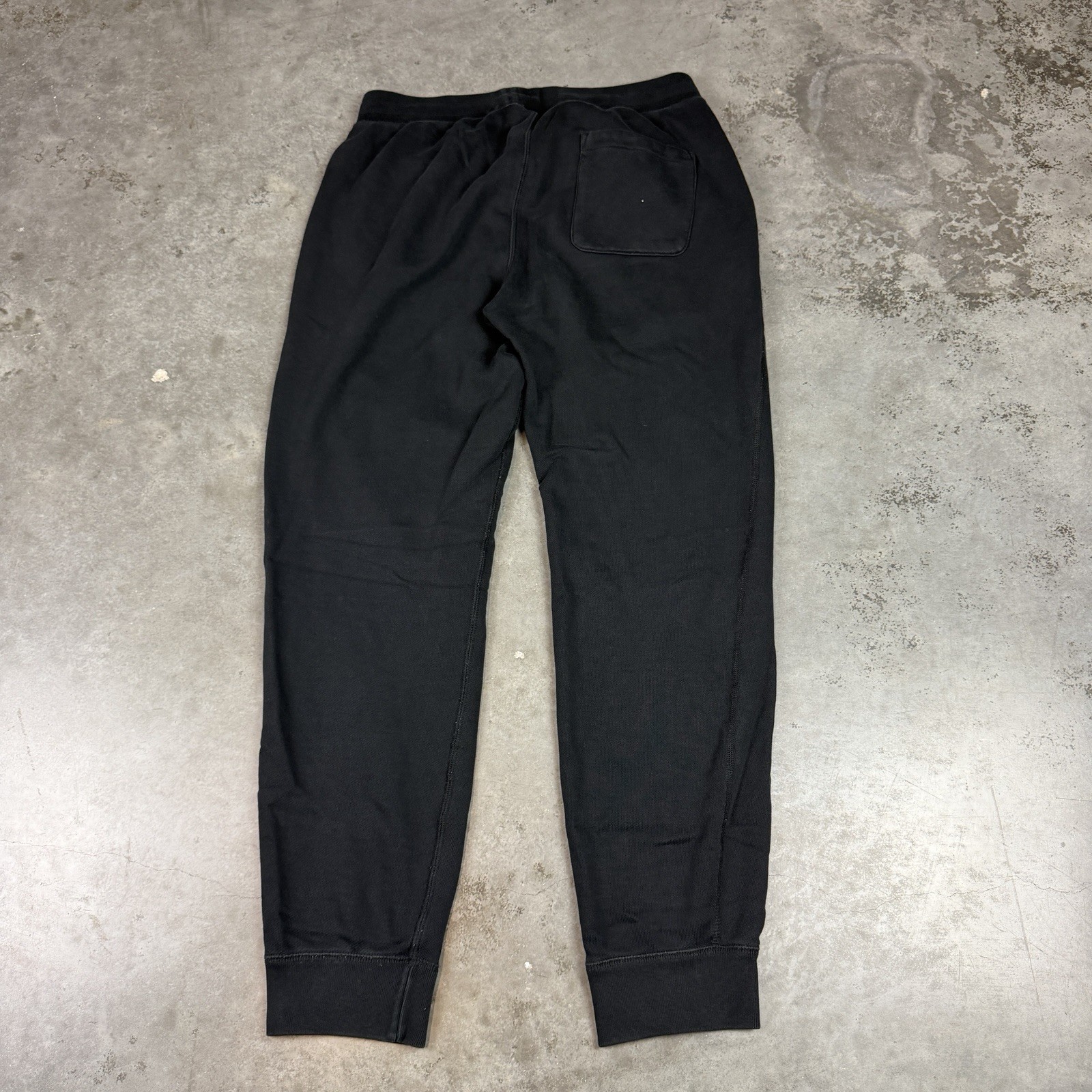 Uniqlo Sweat Pants Mens Large Black Stretch Pockets Comfort Preowned thumbnail 8