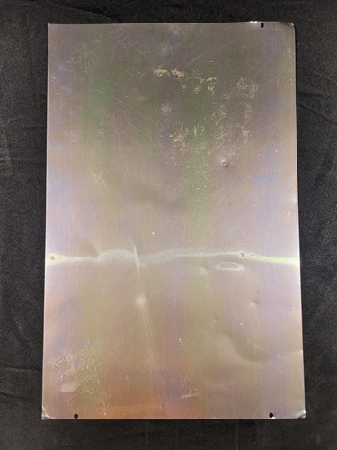 Wall Street Journal Printing Plate & Newspaper - September 12th, 2001 - Picture 6 of 16