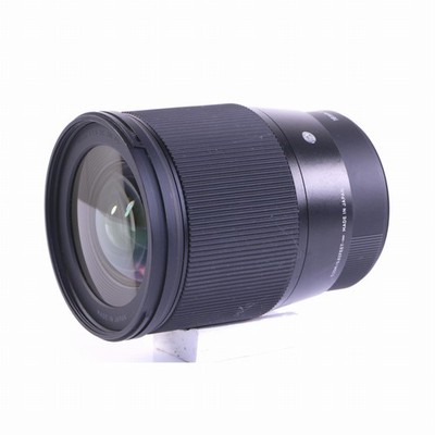 Sigma 16mm F/1.4 DC DN Contemporary für Fujifilm + GARANTIE* (#B12940)