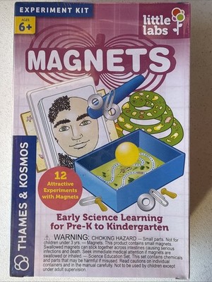 Magnets Science kit by Thames & kosmos Li602185