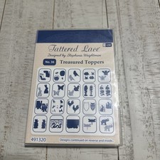 Stephanie Weightman Tattered Lace No. 36 Treasured Toppers USB