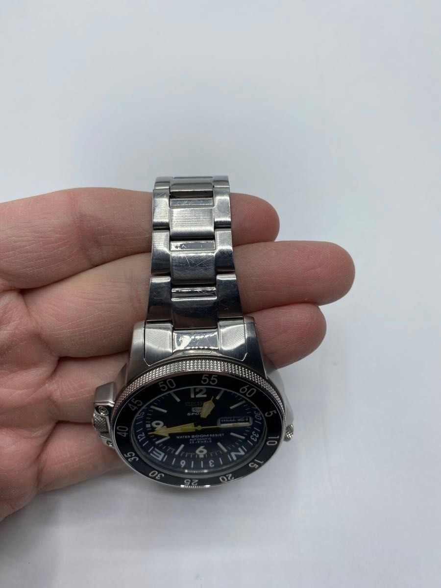 Seiko 5 Sports Atlas Land Shark 7S36-01E0 Automatic Diver Men's