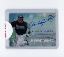 2017 Topps Finest Baseball Cards 43