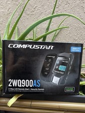 Compustar CS2WQ900-AS 2-Way 3000-FT Range Remote Start Security  BLADE-AL Bypas