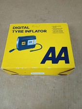 AA 12V Digital Tyre Inflator AA5502 Cars Other Vehicles Black Customer Return