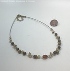 Lia Sophia Gold Tone Faux Stone double Layer Necklace 8.7g — photo 2
