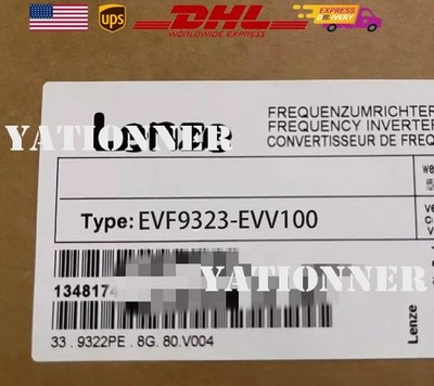 EVF9323-EVV100 1PCS New Lenze  Frequency converter EVF9323-EVV100