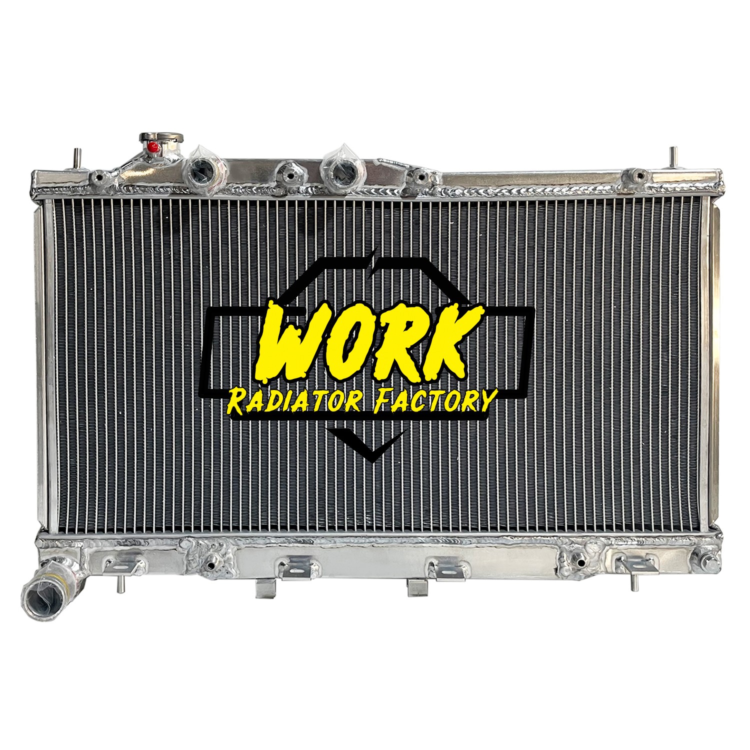 Aluminum Radiator for 2003-2009 08 Subaru Outback Liberty BL BP EZ30 6cyl petrol
