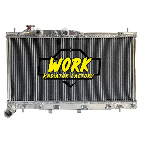 Aluminum Radiator for 2003-2009 08 Subaru Outback Liberty BL BP EZ30 6cyl petrol