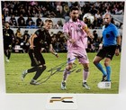 Lionel Messi Signed Inter Miami vs LAFC MLS 8x10 Photo Argentina FIFA PC COA LEO — photo 1