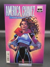 America Chavez: Made in the USA #1 Elizabeth Torque 1:25 ⋅ Marvel ⋅ 2021