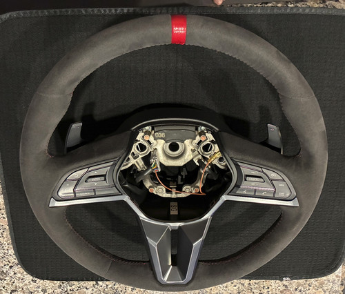 Nissan GT-R R35 Nismo Steering Wheel (48430-6AV2A) - Fits 2017 2018 2019 (Used)