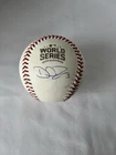 David Ross Autographed Chicago Cubs￼Rawlings World Series Baseball