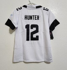 YOUTH JACKSONVILLE JAGUARS Travis Hunter White Stitched Jersey SZ S (8)  NWT!