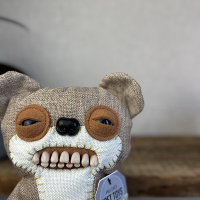 Fuggler Teddy Bear Nightmare Funny Ugly Monster Soft Toy Plush