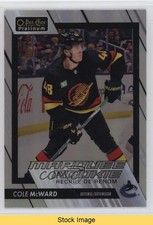 2023-24 O-Pee-Chee Platinum Marquee Rookies Rainbow Cole McWard #285 READ 5ya