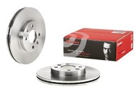 2X Brembo Bremsscheibe 09.7292.34 FüR Renault