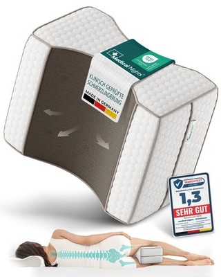 Orthopädisches Kniekissen Schlafkissen Beinkissen Seitenschläfer Memory Foam