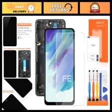 Samsung Galaxy S21 FE Screen Replacement LCD Digitizer Touch Assembly Frame