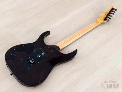 2009 Ibanez J. Custom RG8570Z Black Onyx AAA Maple Top | eBay