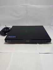LG BP300 Blu-Ray DVD Player HDMI Compact Tested Working No Remote