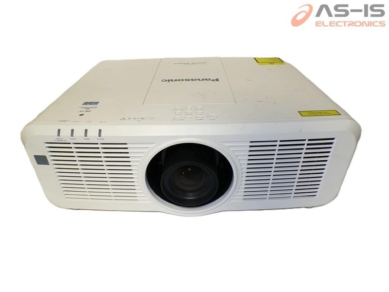 *AS-IS* Panasonic PT-MZ670 WUXGA Laser Projector RUNTIME 12923h (V5416)