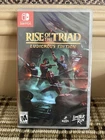 Rise of the Triad: Ludicrous Edition Nintendo Switch Limited Run #249 NEW SEALED