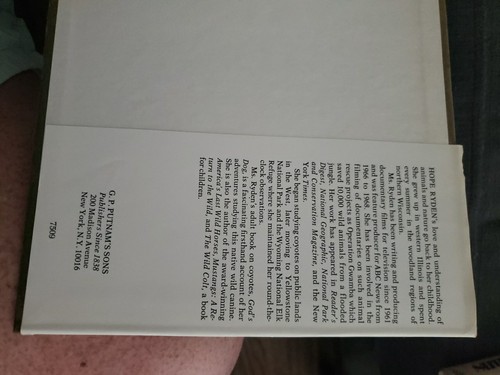 The Wild Pups The True Story of a Coyote Family by Hope Ryden - Picture 12 of 12