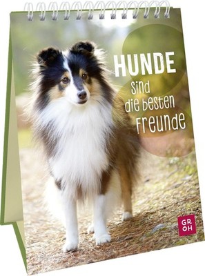 Groh Verlag Hunde sind die besten Freunde: Aufstellbu (Spiral Bound) (UK IMPORT)