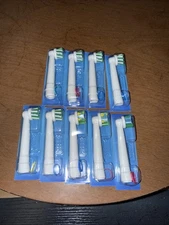 NEW 9 Pack Oral B  CrossAction X Replacement Brush Heads