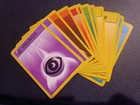 Energy Cards Full Set x2 (12 cards total) - Base Set 1999 Pokemon TCG WOTC
