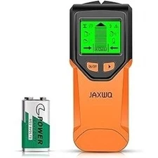 JAXWQ Stud Finder Wall Scanner - 5 in 1 Stud Finder Tool with Intelligent Microp
