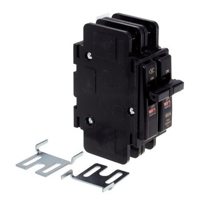 Hartland-Controls HCB-2P60GG 60 Amp 2 Pole 240V Circuit Breaker HCB-2/60/L