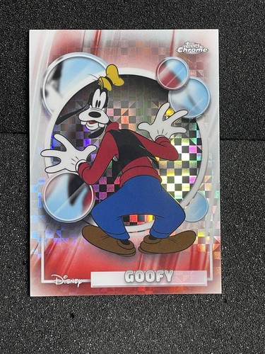 2026 Topps Chrome Disney #52 Goofy Xfractor
