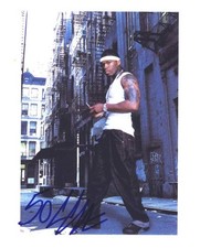 G-Unit 50 Cent authentic signed rap 8x10 photo W/Certificate Autographed (A0012)