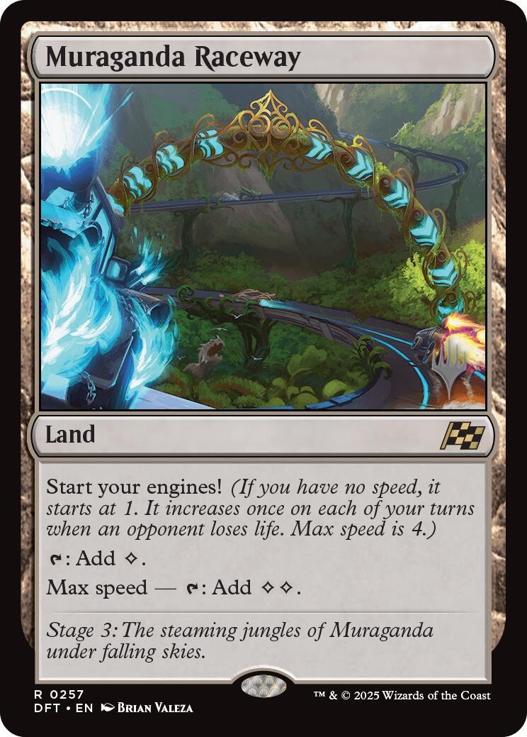 Muraganda Raceway - 257 - NM Promo Pack: Aetherdrift (PPDFT)