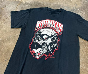 Koffin Kats Detroit Tシャツ S 2008 レア Koffin Kats Shirt | eBay