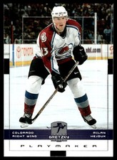 1999-00 Upper Deck Wayne Gretzky Milan Hejduk Colorado Avalanche #48