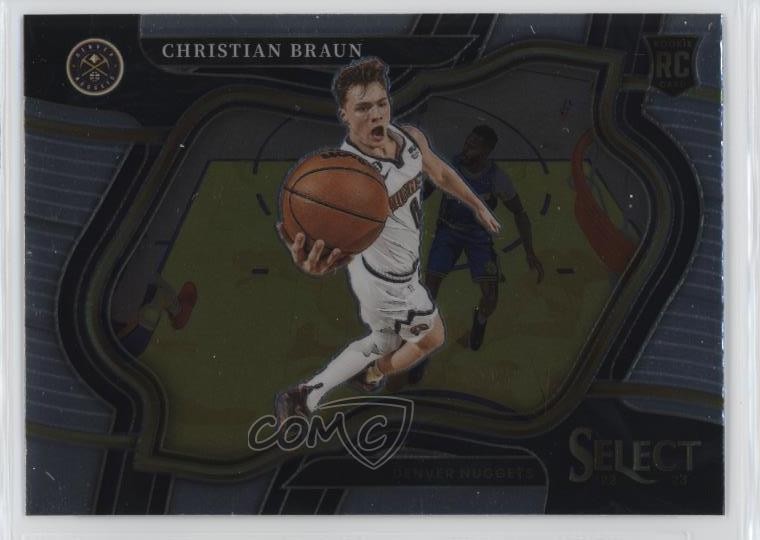 2022-23 Panini Select Courtside Christian Braun #272 02zw