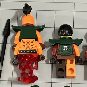 LEGO Ninjago Skybound Pirate Minifigures Lot of 14 w/ Weapons G5 10